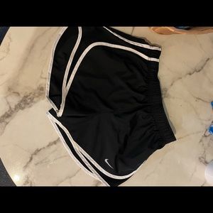 Small Black Nike Shorts